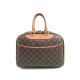 SAC A MAIN LOUIS VUITTON BOWLING VANITY DEAUVILLE M47270 MONOGRAM BAGAGE 1130€