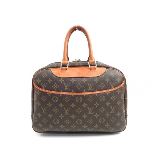 SAC A MAIN LOUIS VUITTON BOWLING VANITY DEAUVILLE M47270 MONOGRAM BAGAGE 1130€