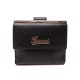 PORTEFEUILLE GUCCI CUIR NOIR 