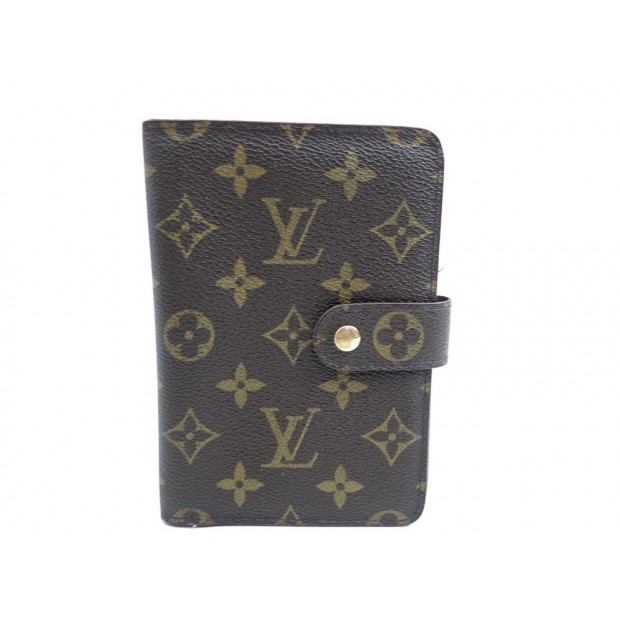 PORTEFEUILLE LOUIS VUITTON PAPIER ZIP EN TOILE MONOGRAM WALLET COINS 720€