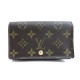 PORTEFEUILLE PORTE MONNAIE LOUIS VUITTON TRESOR TOILE MONOGRAM WALLET COINS 510€