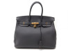 sac a main hermes birkin 35 en cuir taurillon
