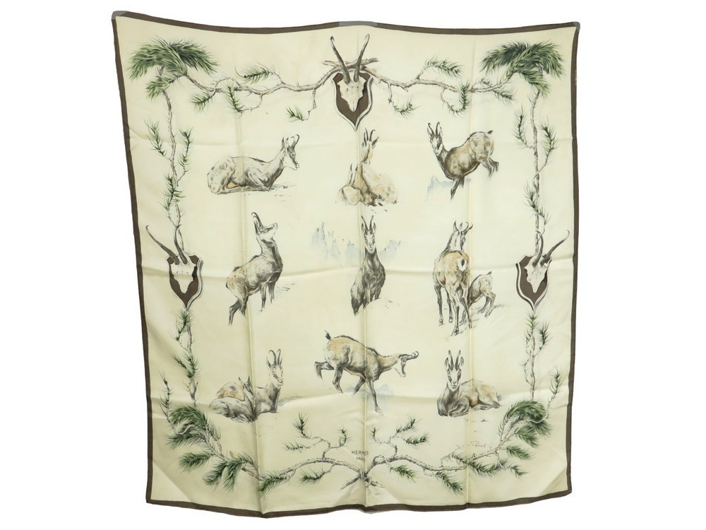 xavier de poret hermes scarf