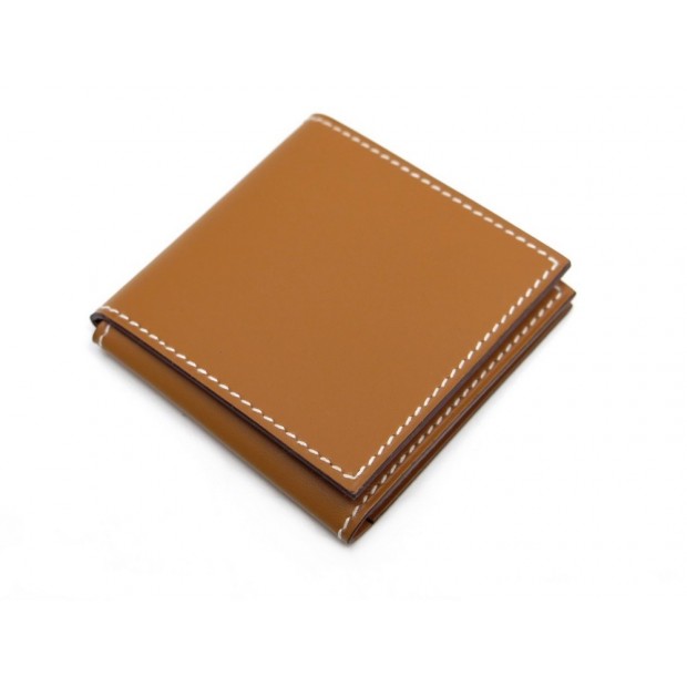 NEUF RANGE PRESERVATIF HERMES EN CUIR 1