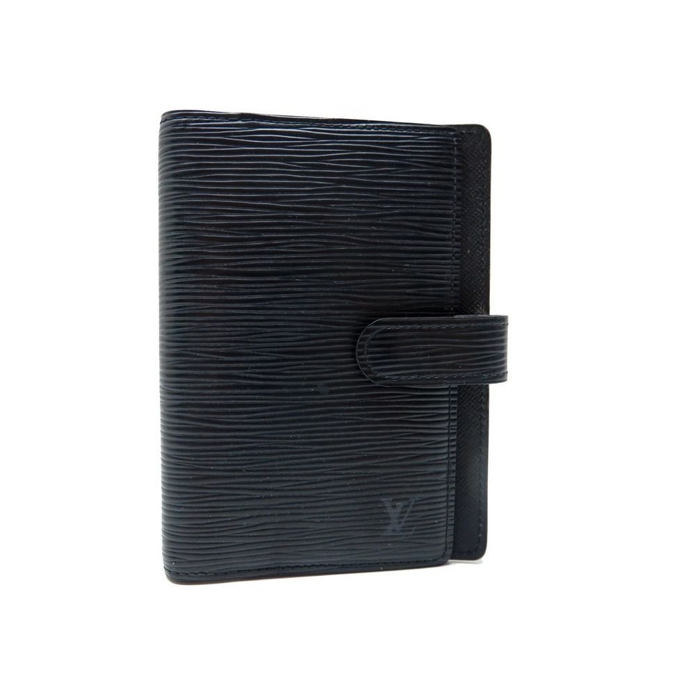 Louis Vuitton Couverture agenda de bureau Black Leather ref.1001431 - Joli  Closet