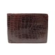 PORTEFEUILLE GUCCI 26113 0116 PORTE CARTES CUIR CROCODILE POROSUS 
