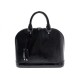 NEUF SAC A MAIN LOUIS VUITTON ALMA EN CUIR EPI VERNI NOIR PM HAND BAG 1520€