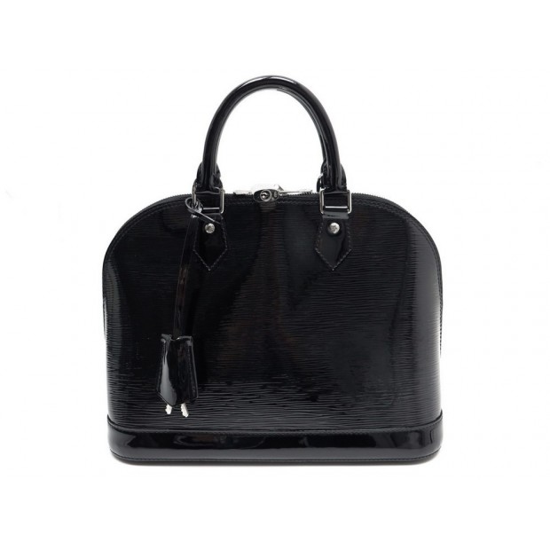 SAC A MAIN LOUIS VUITTON ALMA EN CUIR EPI NOIR 