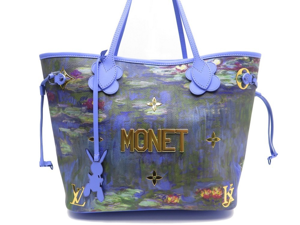 Louis Vuitton Masters Monet Neverfull Mm 240325