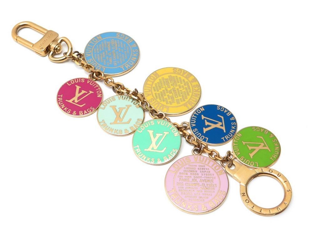 Louis Vuitton LV Marmott Keyring and Bag Charm