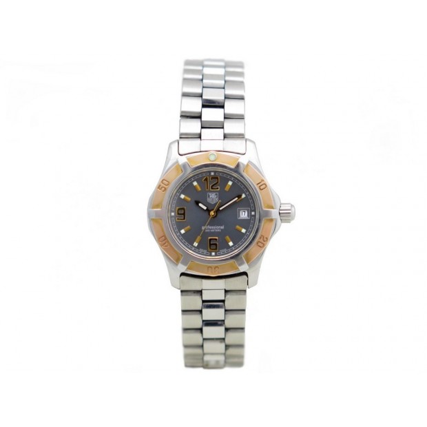 MONTRE TAG HEUER PROFESSIONAL 2000 WN1351 29 MM QUARTZ OR ROSE ACIER WATCH 1530€