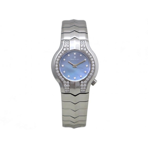 NEUF MONTRE TAG HEUER ALTER EGO WP131F 29 MM QUARTZ DIAMANT & ACIER WATCH 3775€