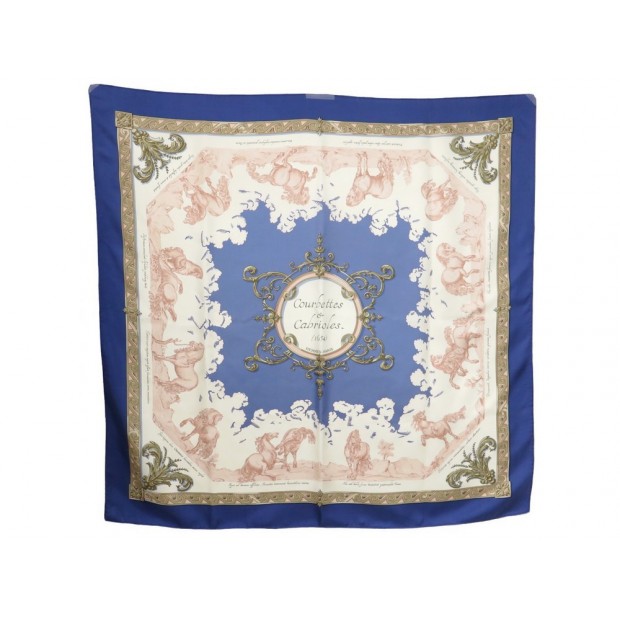foulard courbette cabriole 