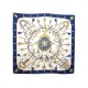 VINTAGE FOULARD HERMES LES CLES 1ERE EDITION 1965 CARRE + BOITE SILK SCARF 345€