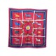 NEUF FOULARD HERMES COUVERTURES ET TENUES DE JOUR EUDEL SCARF + BOITE SCARF 345€