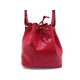 NEUF SAC A MAIN LOUIS VUITTON NOE PM SEAU EN CUIR EPI ROUGE PURSE HAND BAG 1410€