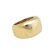 VINTAGE BAGUE CARTIER OR JAUNE NOUVELLE VAGUE