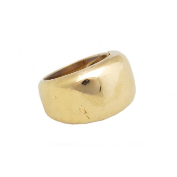 VINTAGE BAGUE CARTIER OR JAUNE NOUVELLE VAGUE