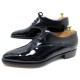 CHAUSSURES JOHN LOBB RICHELIEU CUIR NOIR 1