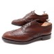 CHAUSSURES JM WESTON 675 9E 43 L RICHELIEU CUIR MARRON ANCIENNE FABRICATION 675€