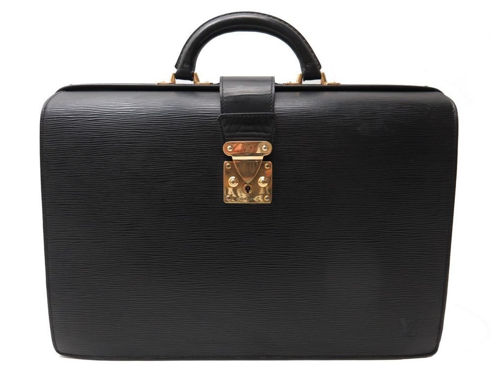 Cartable Louis Vuitton Noir en Coton - 31947891