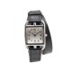 MONTRE HERMES CAPE COD PM DOUBLE TOUR CC1-210 23 MM QUARTZ ACIER WATCH 2250€