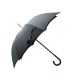 PARAPLUIE HERMES PLUIE DE H TOILE NOIRE JACQUARD & CANNE ERABLE UMBRELLA 665€