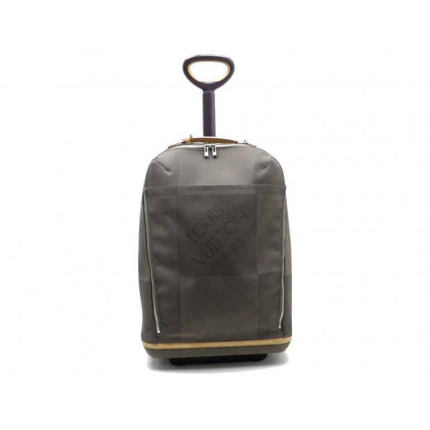 VALISE A ROULETTES LOUIS VUITTON DAMIER GEANT CONQUERANT 55 TROLLEY TOILE 2870€
