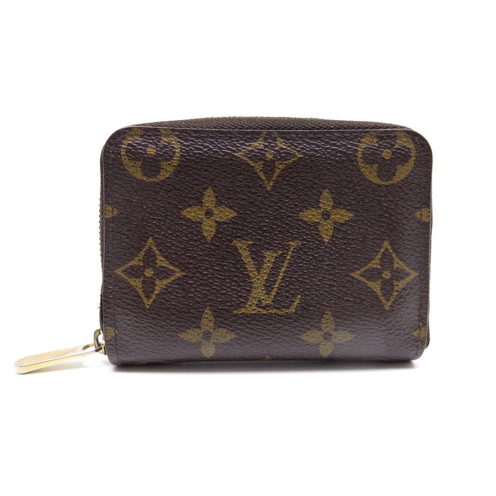 LOUIS VUITTON Monogram Canvas Porte Monnaie Wallet #27027