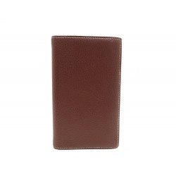 COUVERTURE D'AGENDA HERMES VISION GM EN CUIR TAURILLON CLEMENCE DIARY COVER 364€