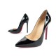 NEUF CHAUSSURES ESCARPINS LOUBOUTIN PIGALLE 38 + BOITE 