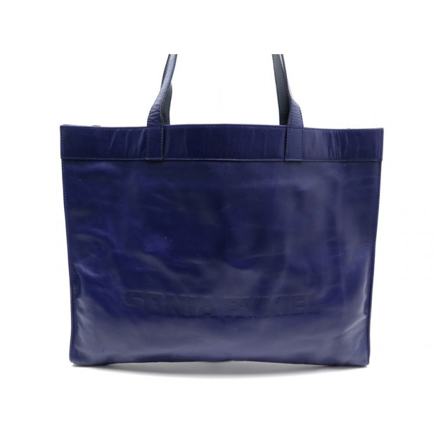  SAC SONIA RYKIEL CUIR TOTE BAG 1