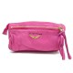 SAC A MAIN ZADIG & VOLTAIRE LIBELLULE STAMP POCHETTE CUIR ROSE PINK CLUTCH 150€