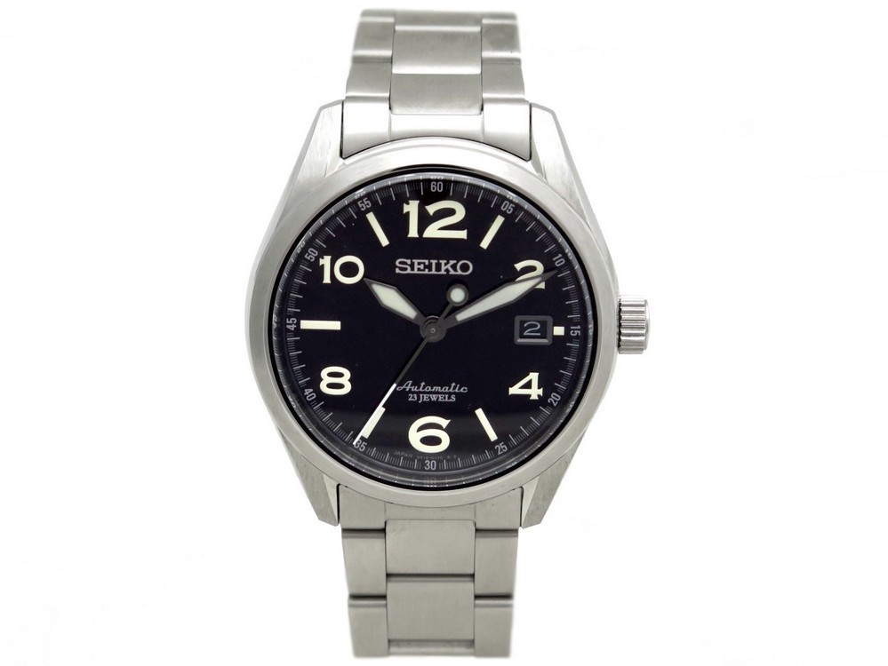 montre seiko 6r15 02r0 40 mm automatique