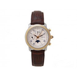 MONTRE AUGUSTE REYMOND COTTON CLUB CHRONOGRAPH PHASE DE LUNE AUTOMATIQUE 