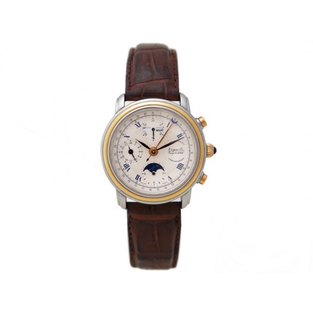 MONTRE AUGUSTE REYMOND COTTON CLUB CHRONOGRAPH PHASE DE LUNE AUTOMATIQUE 