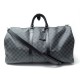 NEUF SAC DE VOYAGE LOUIS VUITTON KEEPALL 55 BANDOULIERE DAMIER GRAPHITE 1360€