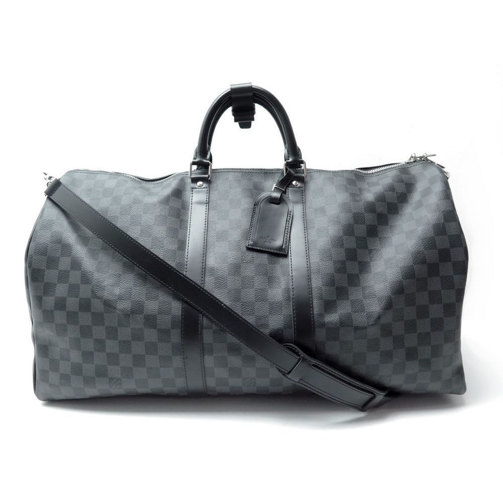 sac voyage louis vuitton homme noir