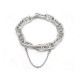  BRACELET EN ARGENT MASSIF 925 CHAÎNE D ANCRE XX GR BIJOU 