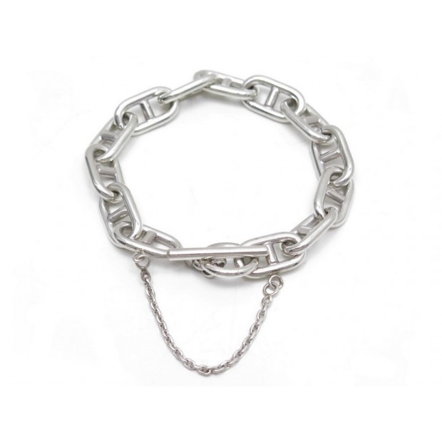  BRACELET EN ARGENT MASSIF 925 CHAÎNE D ANCRE XX GR BIJOU 