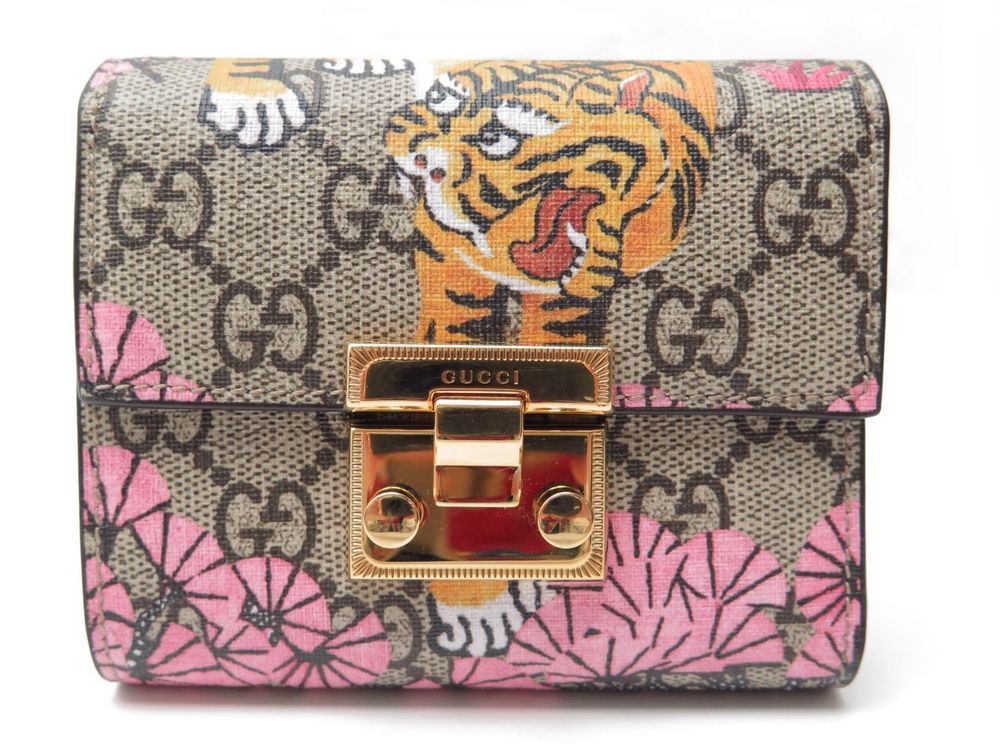 gucci padlock wallet price