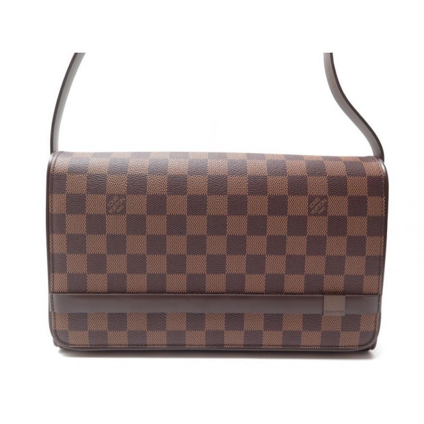 NEUF SAC A MAIN LOUIS VUITTON TRIBECA LONG N51160 TOILE DAMIER EBENE BAG 1220€