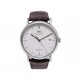 MONTRE IWC PORTOFINO IW3533 38 MM AUTOMATIQUE EN ACIER & CUIR CROCO WATCH 4150€