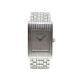 MONTRE BOUCHERON REFLET SMALL ACIER QUARTZ STEEL LADY WATCH 3470