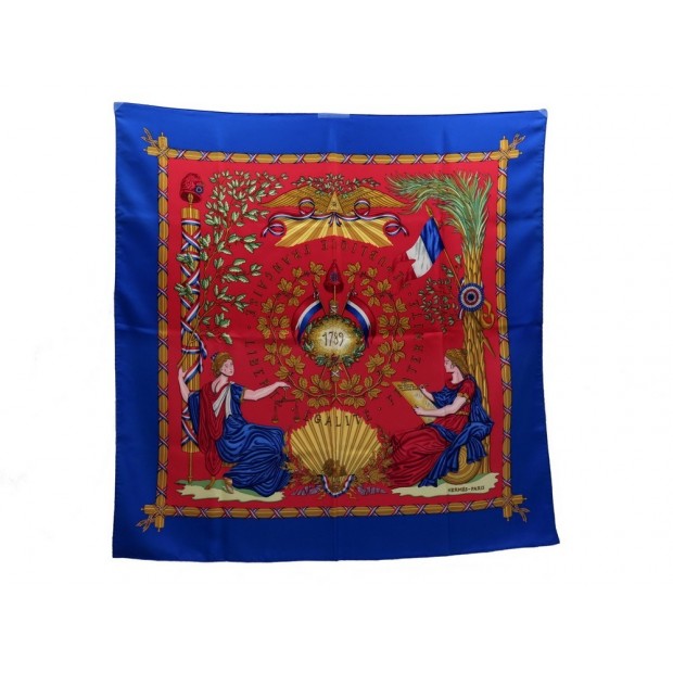 NEUF FOULARD HERMES LIBERTE 1789 