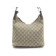 SAC A MAIN GUCCI HOBO 115003 EN TOILE BEIGE MONOGRAMMEE HAND BAG PURSE 650€