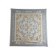 VINTAGE FOULARD HERMES EARLY AMERICA EN SOIE GRISE CARRE 90 CM SILK SCARF 350€