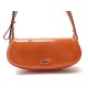 NEUF SAC A MAIN BURBERRY PRORSUM EN CUIR VERNI ORANGE HAND BAG LEATHER 795€