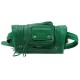 SAC A MAIN JEROME DREYFUSS YVES PORTE EPAULE CUIR VERT POCHETTE BAG PURSE 800€