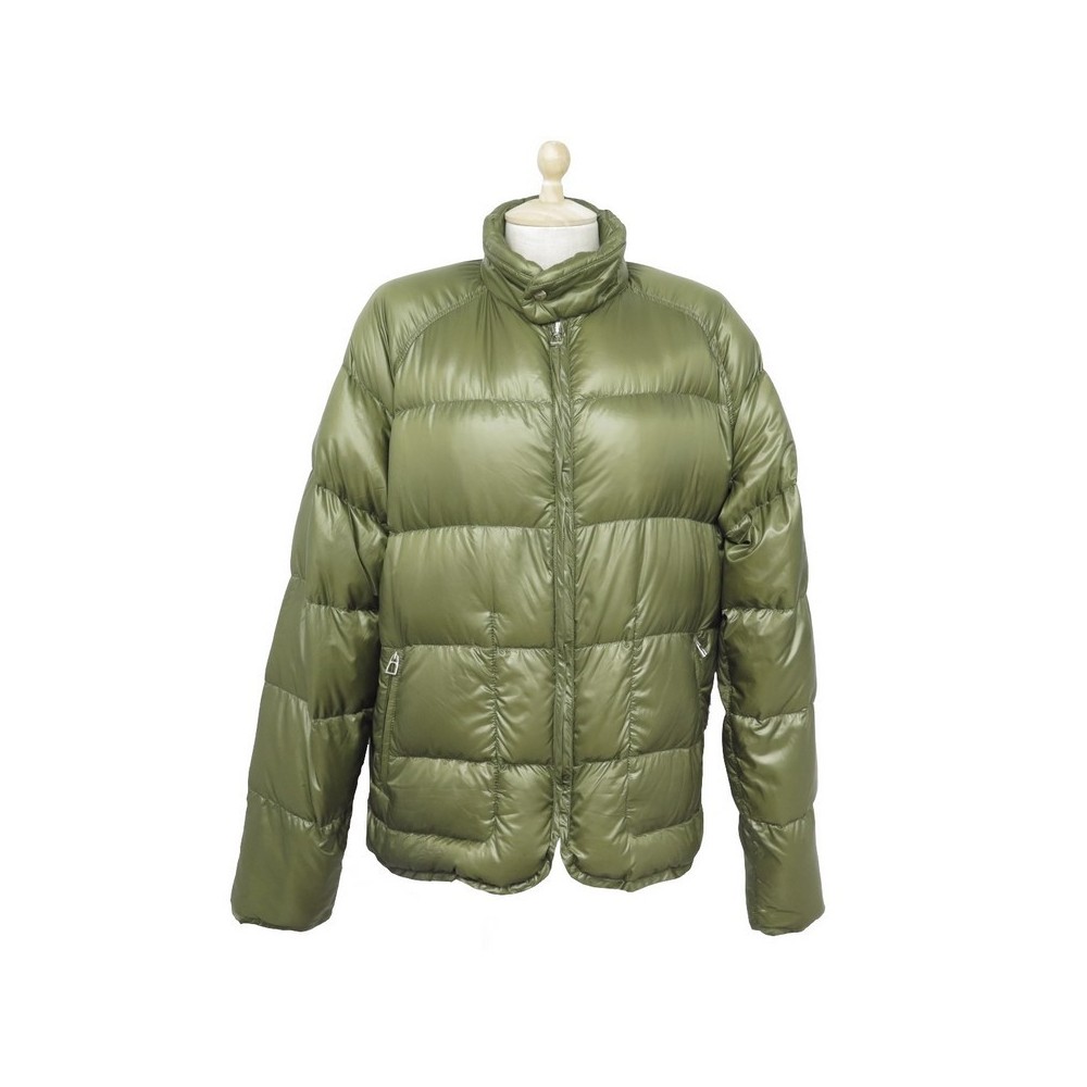 manteau doudoune legere hermes piumino t 42 l blouson